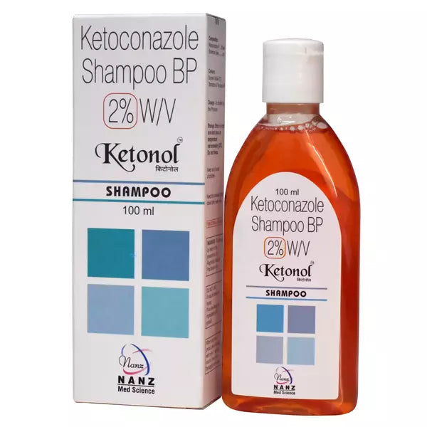 Ketoconazole Shampoo 2% W/V