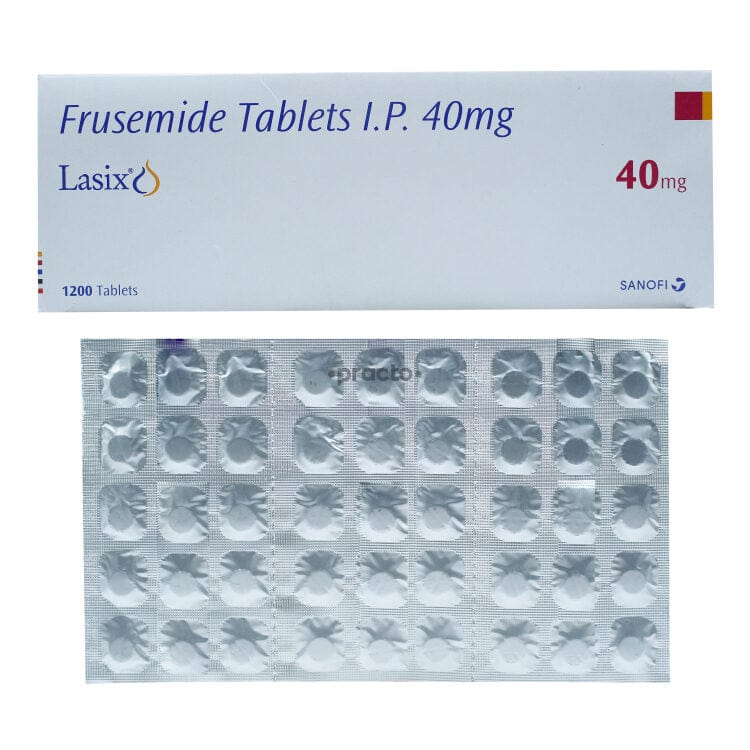 Frusemide Tablets IP 40 mg