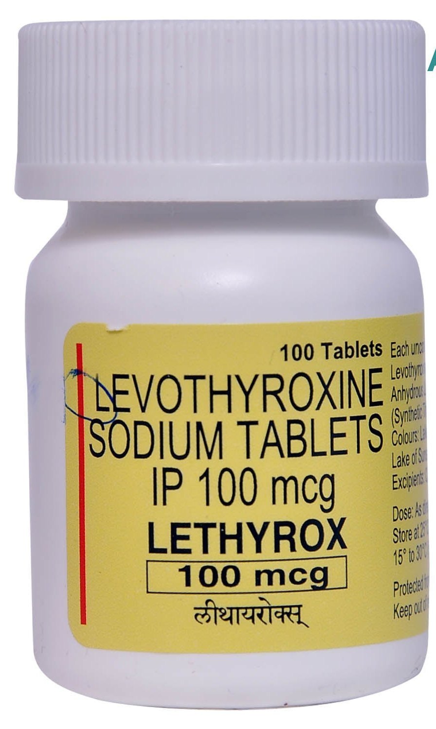 Thyroxine Sodium Tablets IP 100 mcg