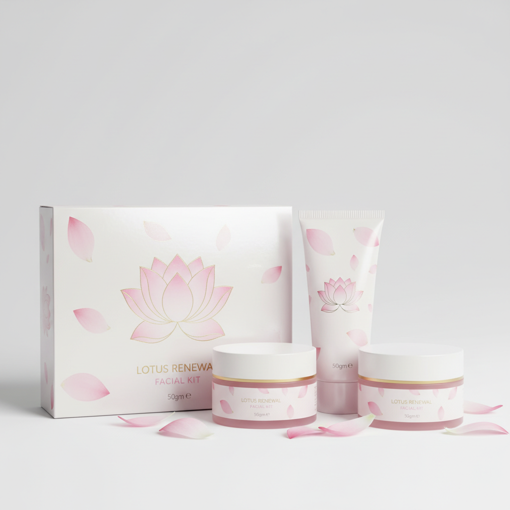 Lotus Facial Kit (50gm) for Face