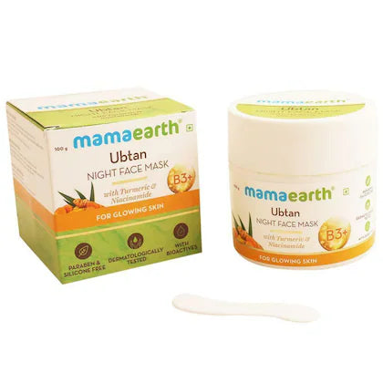 Mamaearth Ubtan Night Face Mask 100 g