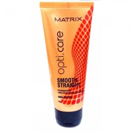 Matrix Opti.Care Professional Conditioner for Salon Smooth Straight Hair | Control Frizzy Hair for up to 4 Days | With Shea Butter | No Added Parabens | (98 g)