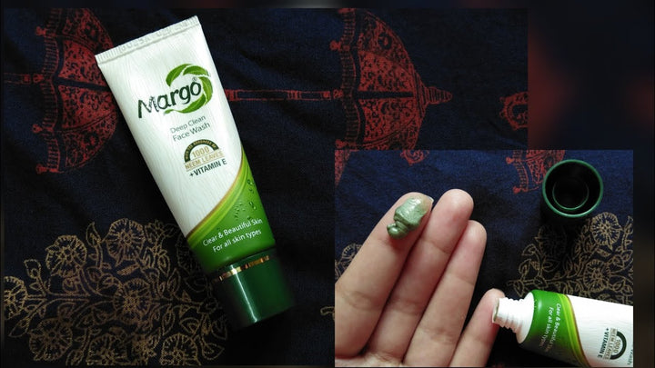 Margo Original Neem Deep Clean Face Wash, 50 g