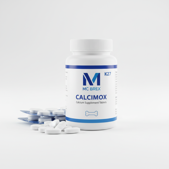 MC BREX CALCIMOX M K27 Tablets