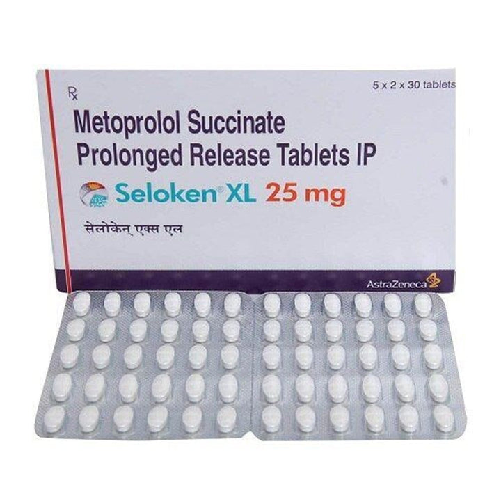 Metoprolol Succinate Prolonged-Release Tablets IP 25mg