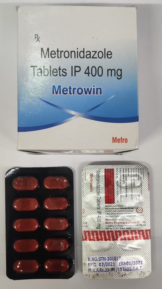Metronidazole Tablets IP 400mg