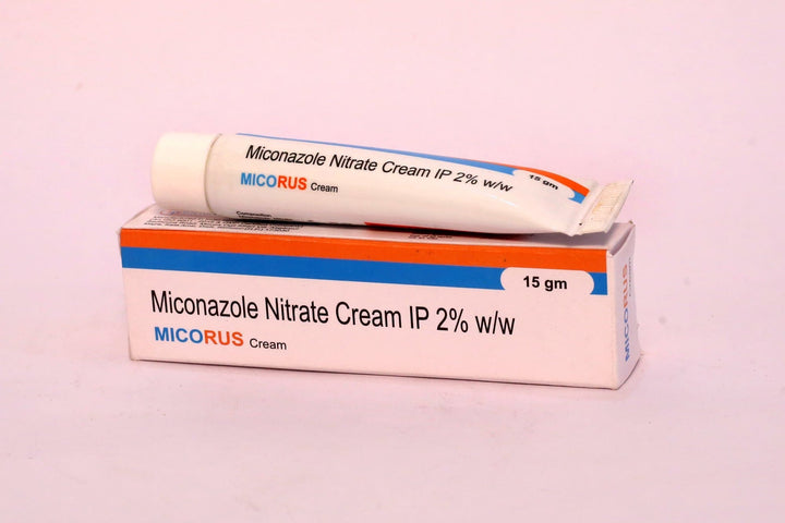 Miconazole Nitrate Cream IP 2% w/w 15gm