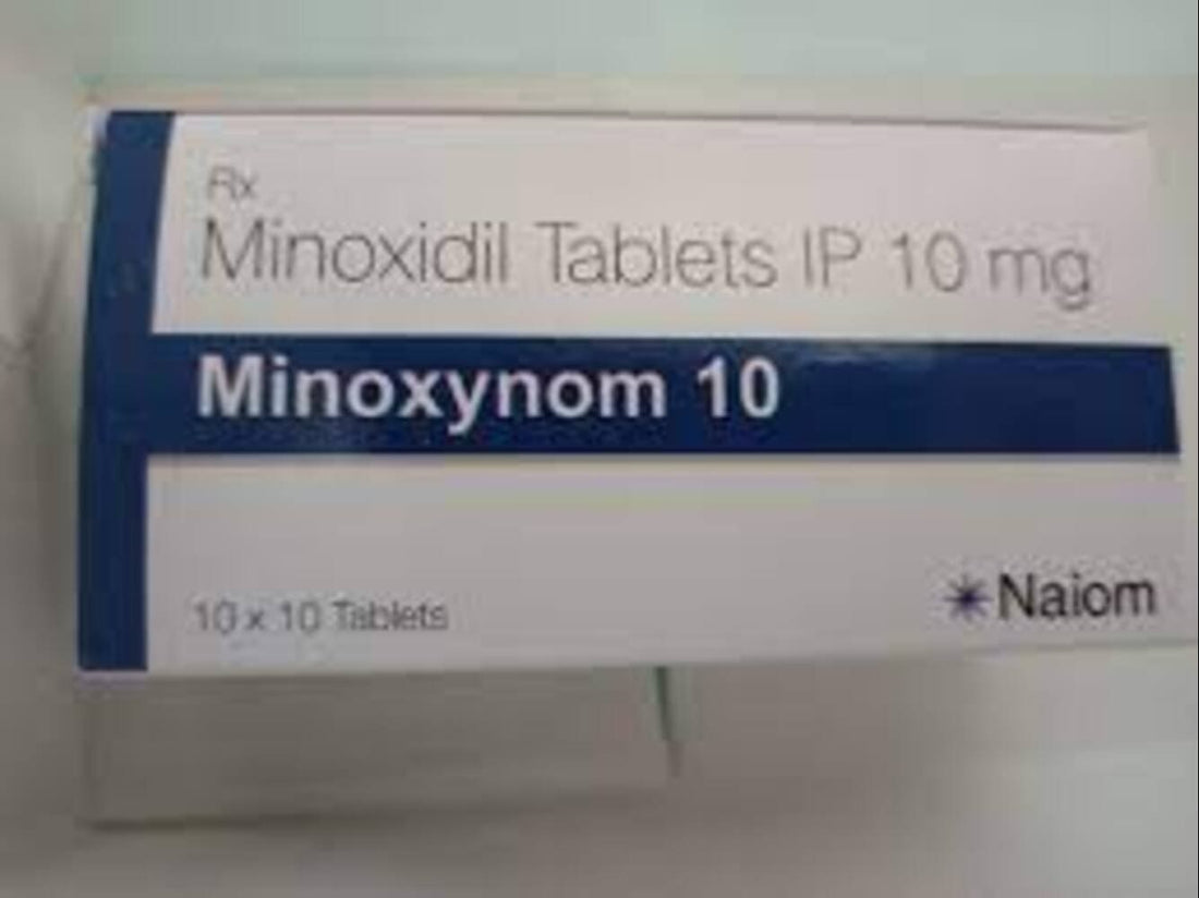 JAN AUSHADHI Minoxidil Tablets IP 10mg