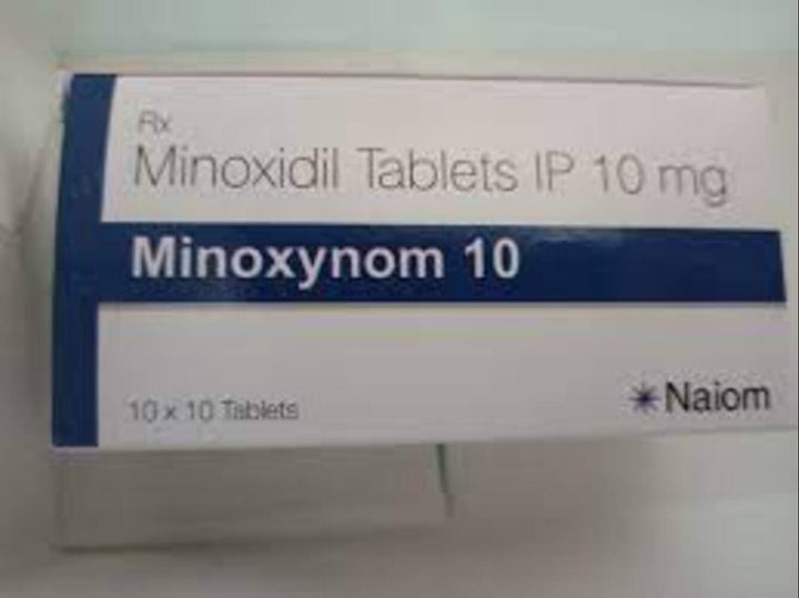 JAN AUSHADHI Minoxidil Tablets IP 10mg