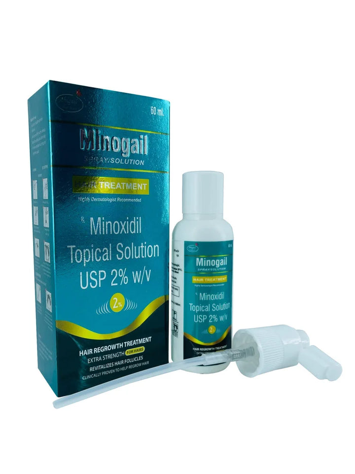 Minoxidil Topical Solution, USP 2% w/v, 60 ml