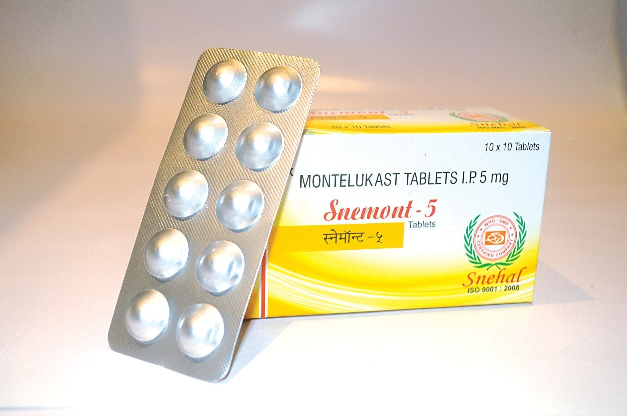 Montelukast Sodium Tablets IP 10 mg
