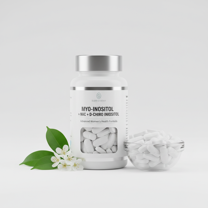 Myo-Inositol + NAC + D-Chiro Inositol Tablets