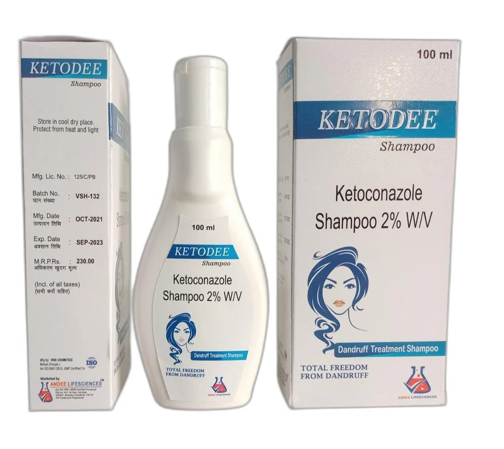 Ketoconazole Shampoo 2% W/V