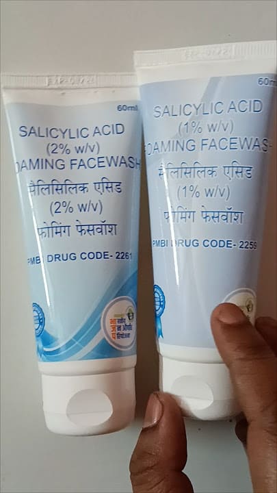 Jan Aushadhi Salicylic Acid 2% w/v Foaming Facewash