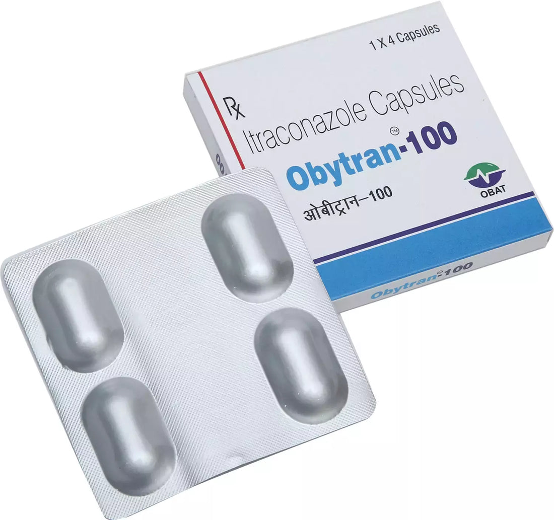 Itraconazole Capsules 100 mg