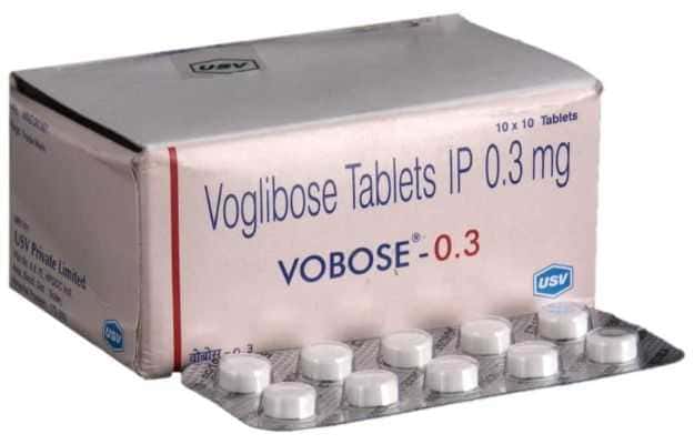 Voglibose Tablets IP 0.3 mg