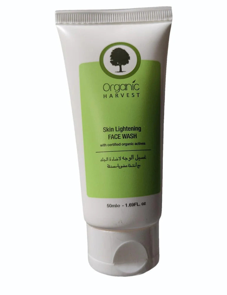 Organic Harvest Skin Lightening Face Wash 100ml