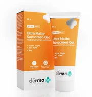 The Derma Co Pure Zinc Matte Sunscreen Gel SPF 30 (50 g)