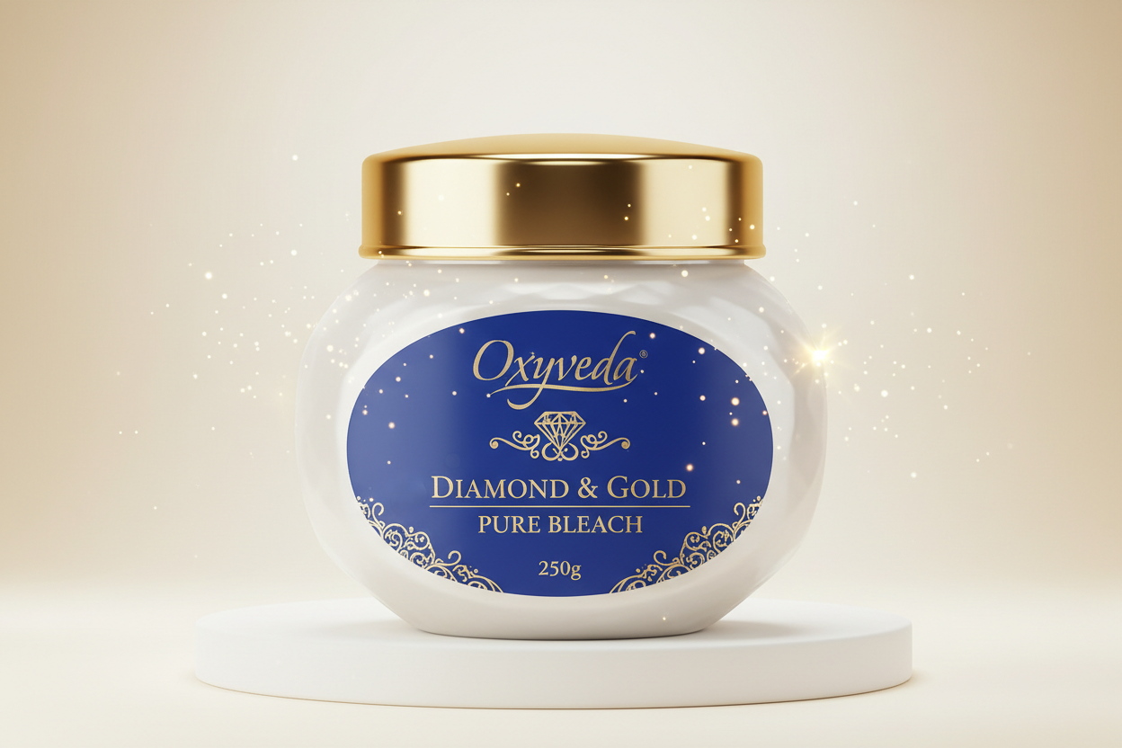 Oxyveda Diamond &amp; Gold Pure Bleach (250 g)
