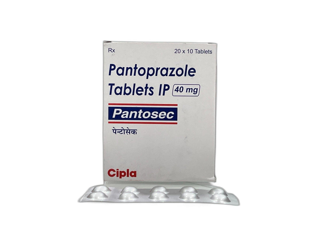 Pantoprazole Gastro Resistant Tablets IP 40 mg
