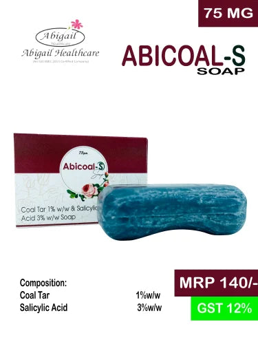 ABICOAL SOAP 75gm