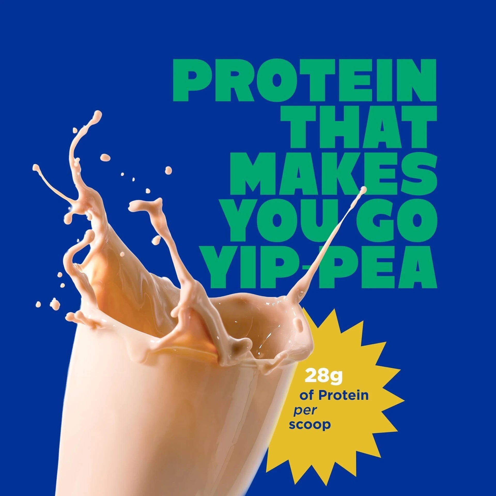 Yogabar Plant Protein Unflavoured | 28g per scoop | Clean protein Plant-Based Protein
