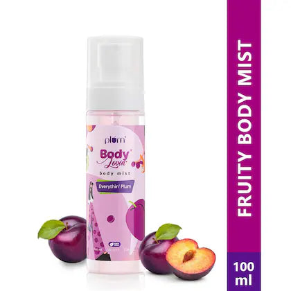Plum BodyLovin' Body Mist (100 ml) |Perfume Body Spray