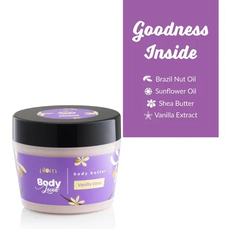 Plum BodyLovin' Vanilla Vibes Sugar Body Scrub (200 g)