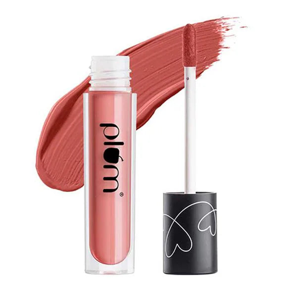 Plum Matte In Heaven Liquid Lipstick | Non-Drying | Smudge-Proof | 100% Vegan & Cruelty Free