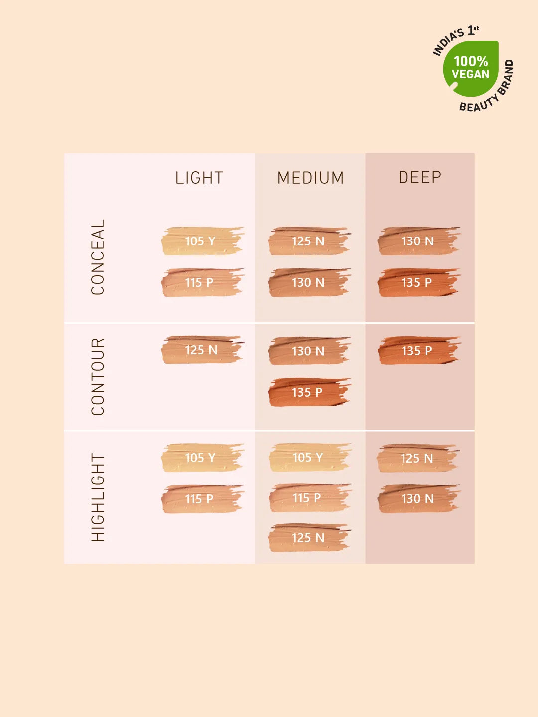 Plum Soft Blend Liquid Concealer | With Hyaluronic Acid | Matte Finish | High Coverage | 100% Vegan & Cruelty-Free |