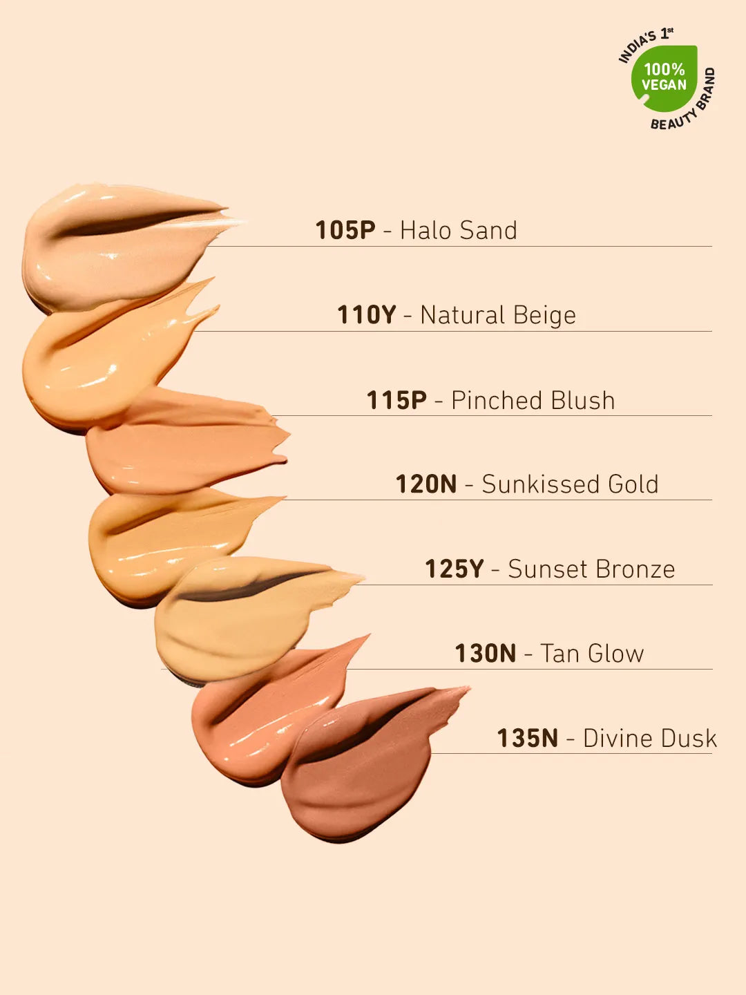 Plum Soft Blend Weightless Foundation | With Hyaluronic Acid | Matte Finish | Super Hydrating | 100% Vegan & Cruelty-Free | 30ml