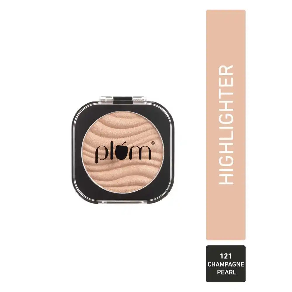 Plum There You Glow Highlighter | Highly Pigmented |Effortless Blending