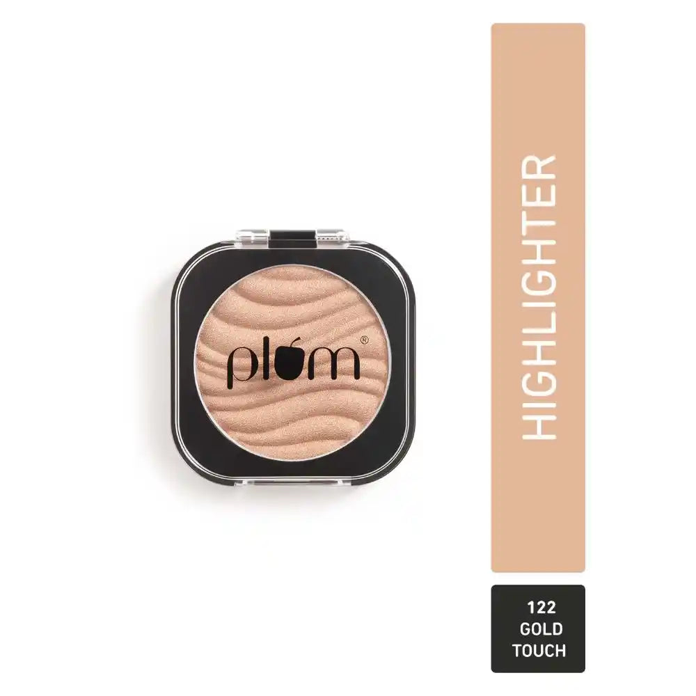Plum There You Glow Highlighter | Highly Pigmented |Effortless Blending