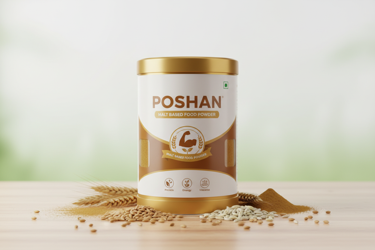 Poshan Malt Based Food Powder (500 g)