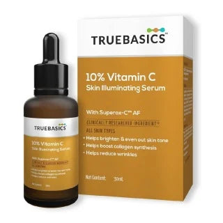 TRUEBASICS Vitamin C 10% Face Serum 30ml