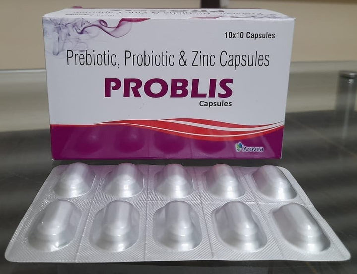 Pre & Probiotic With Zinc 1gm, Sachet