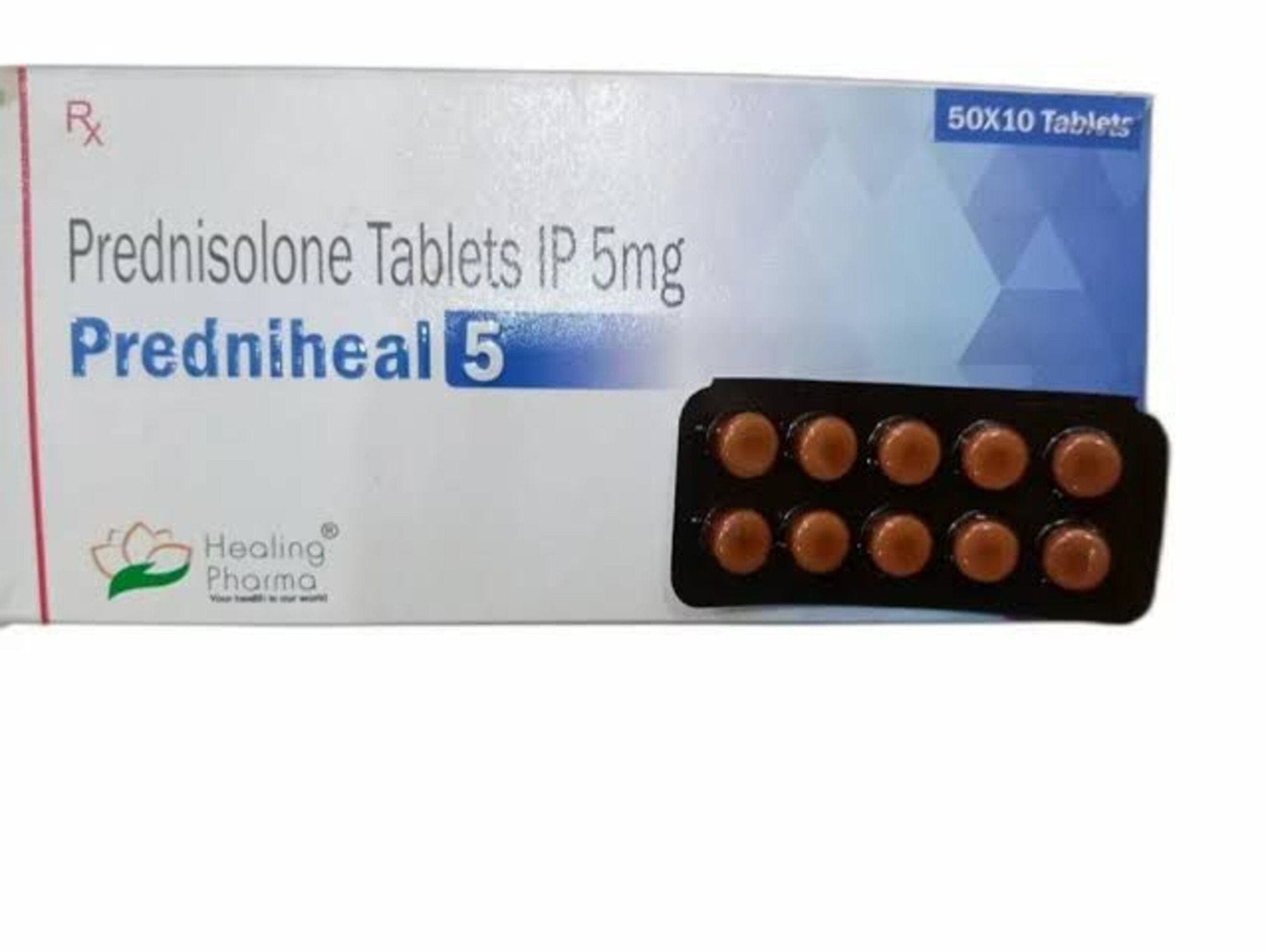 Prednisolone Tablets IP 5 mg