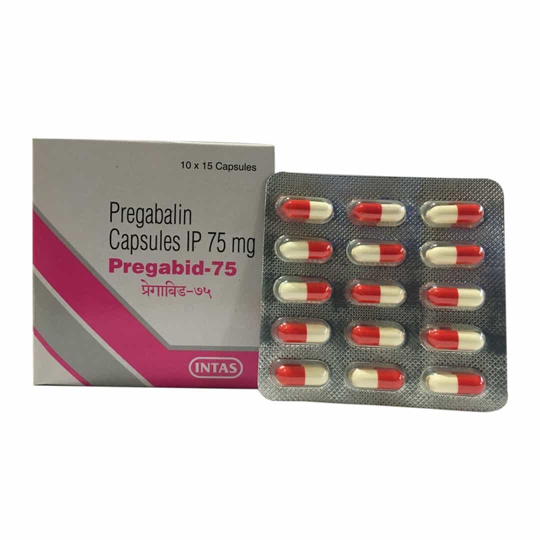 Pregabalin Capsules IP 75 mg