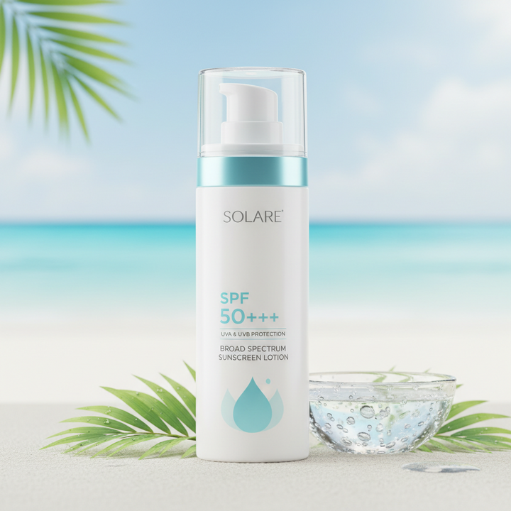 Pro Sunscreen Lotion SPF 50+++ (UVA & UVB Protection)