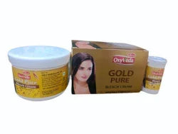 Oxyveda Diamond & Gold Pure Bleach, 250 gm