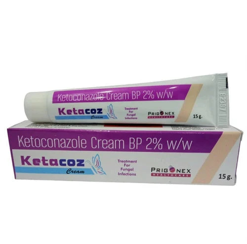 Ketoconazole Cream 2% w/w 15 gm