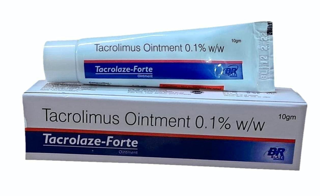 Tacrolimus Ointment 0.1% w/w