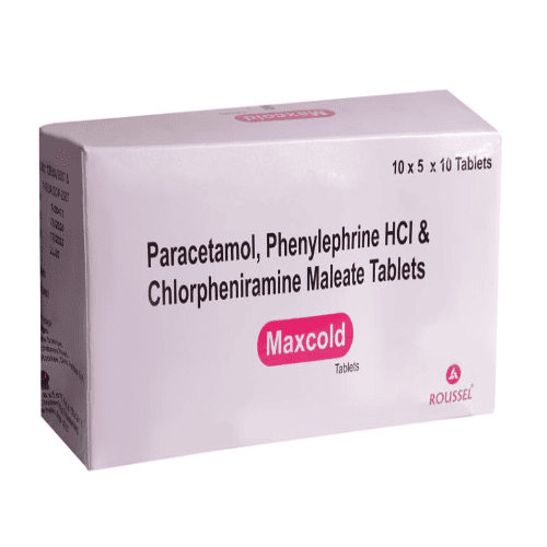 Chlorpheniramine Maleate (2mg) + Paracetamol (325mg) + Phenylephrine (5mg)
