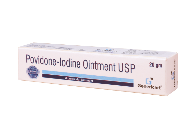 Povidone Iodine Ointment 5% w/w