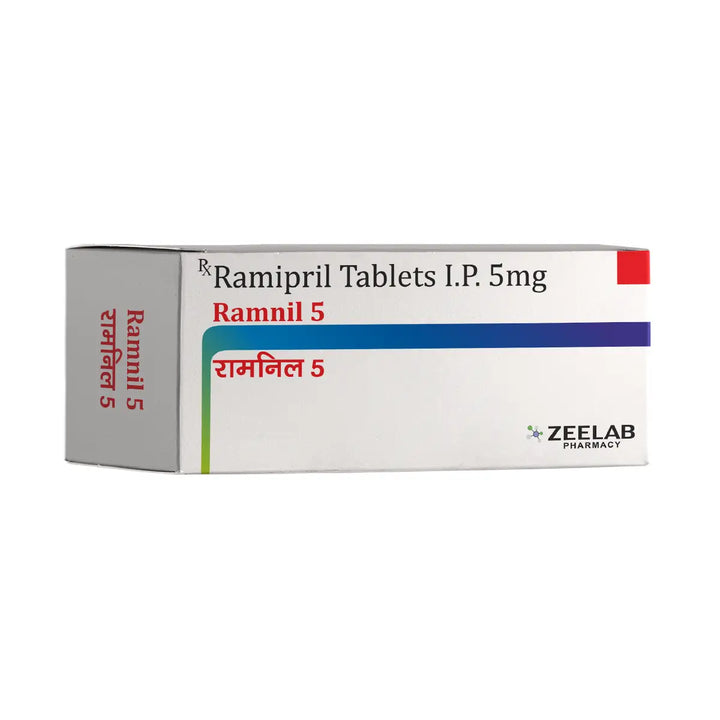 Ramipril Tablets IP 5 mg