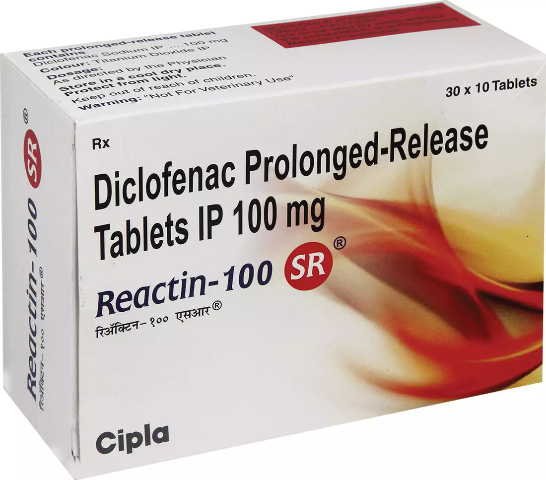 Diclofenac Sodium Prolonged Release Tablets IP 100 mg