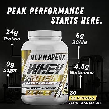 ALPHAPEAK Vitran Protein Powder (100% Whey Protein)