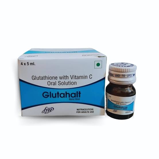 Glutathione 500mcg with Vitamin C 100mg, Oral Solution 5ml