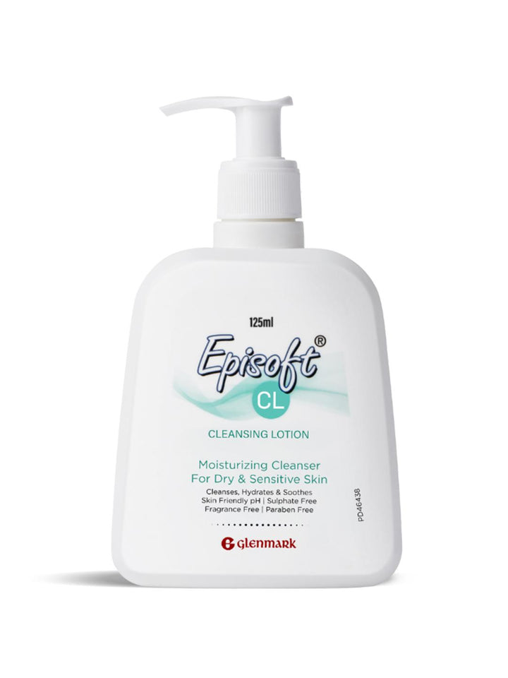 Cetyl Alcohol Cleansing Lotion (Soap-Free Face Wash) – 125 ml