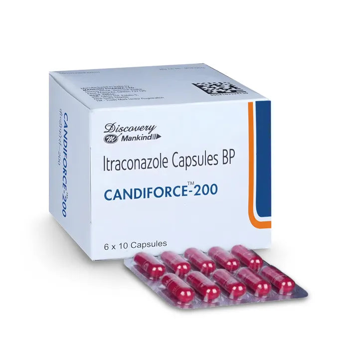 Itraconazole Capsules 200 mg